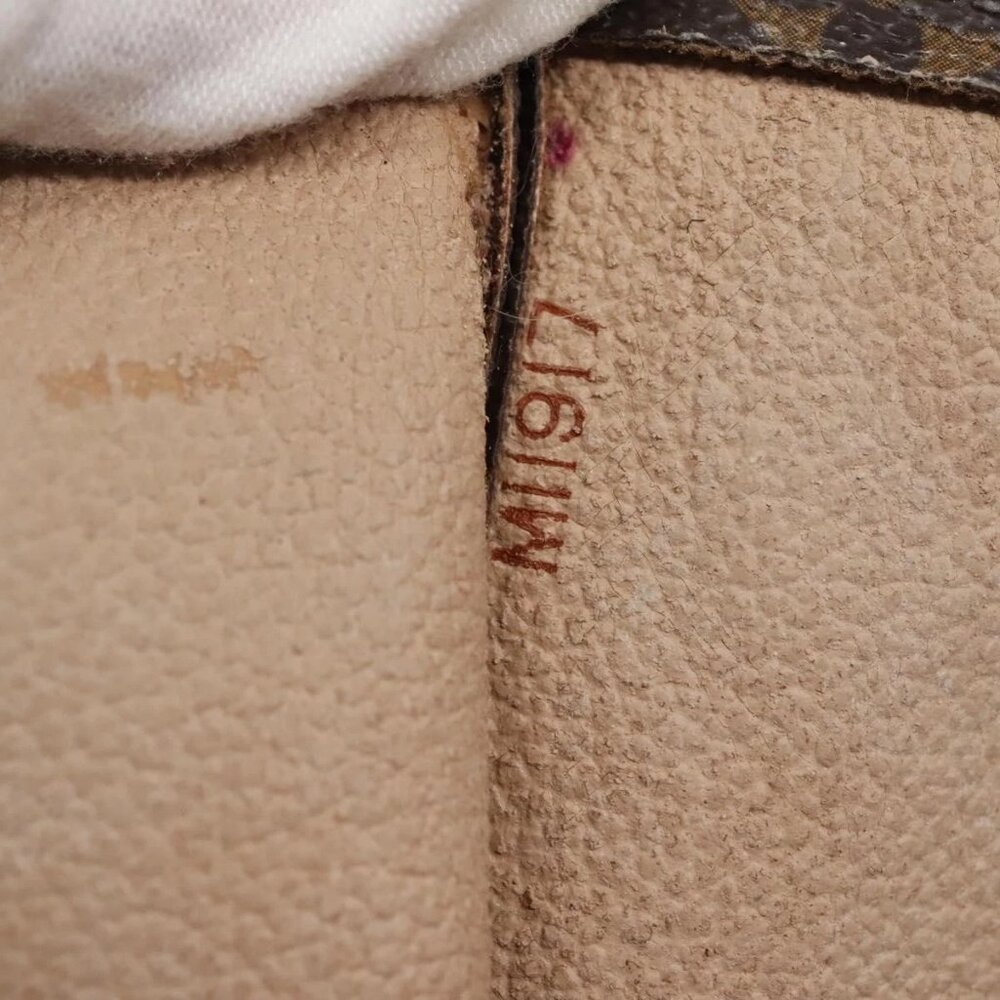 LOUIS VUITTON Monogram Sac Plat Hand Bag M51140 LV Auth 136014 - Picture 11 of 15